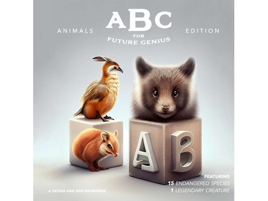 ABC for Future Genius: Animals Edition
