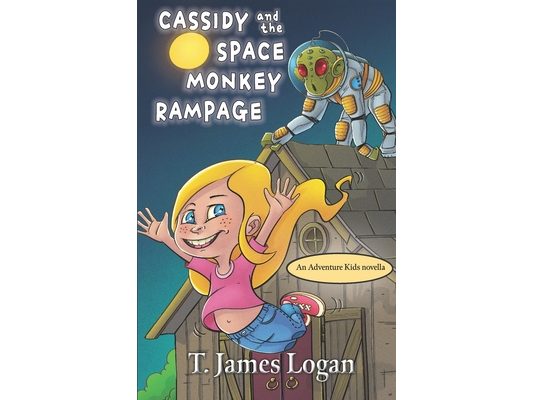 Cassidy and the Space Monkey Rampage
