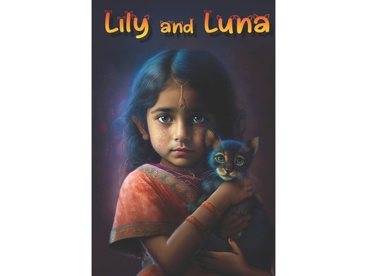 Lily and Luna: A heartwarming adventure of a Little Girl and her Kitten