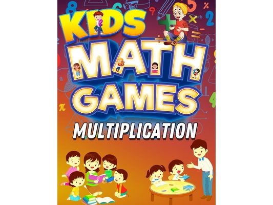 Kids Math Games Multiplication: Math Puzzles for Kids: Multiplication Puzzles