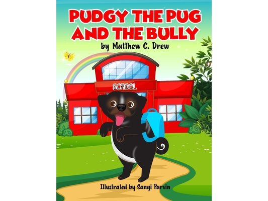 Pudgy The Pug And The Bully