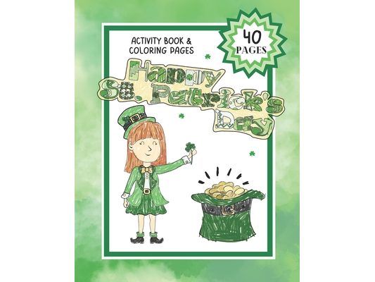 St. Patrick's Day Activity Book