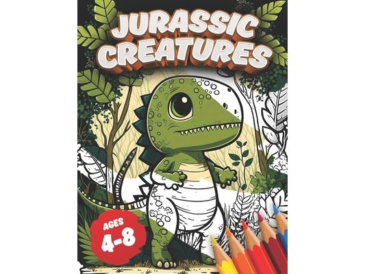Jurassic Creatures: Beautiful world of cute dinosaurs