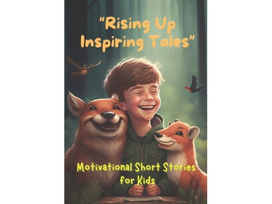 Rising Up Inspiring Tales: Motivational Short Stories for Kids 9-12