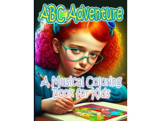 ABC Adventure: A Musical Coloring Book for Kids