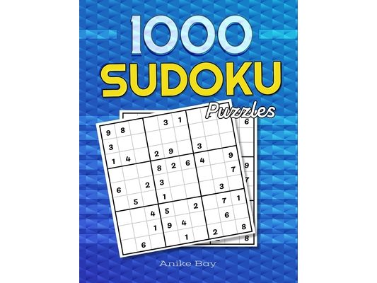 1000 Sudoku: Puzzles #20