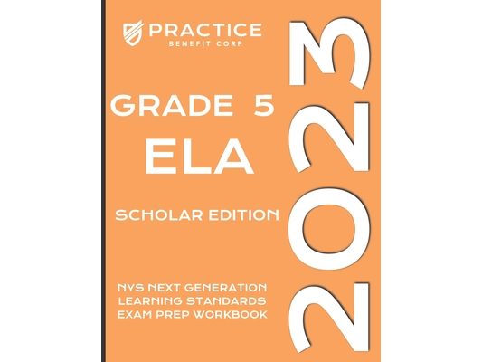 2023 Grade 5 ELA Scholar Edition
