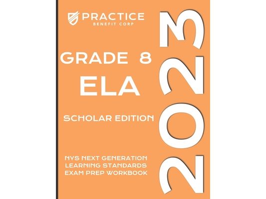 2023 Grade 8 ELA Scholar Edition