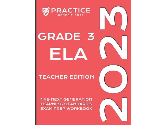 2023 Grade 3 ELA Teacher Edition