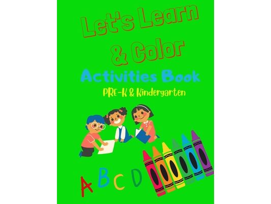 Let's Learn & Color