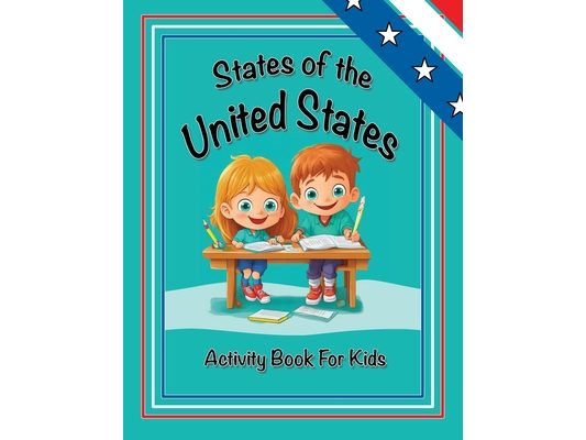 States Of The United States Activity Book