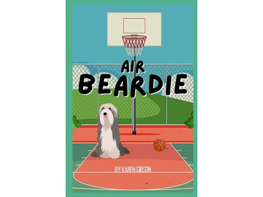 Air Beardie: A Bearded Collie Book For Children