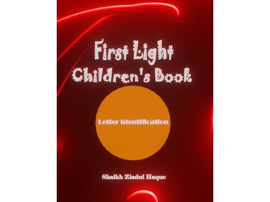First Light Children's Book: Letter Identification
