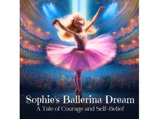 Sophie's Ballerina Dream: A Tale of Courage and Self-Belief (Bedtime Story for Children age 4 to 8)