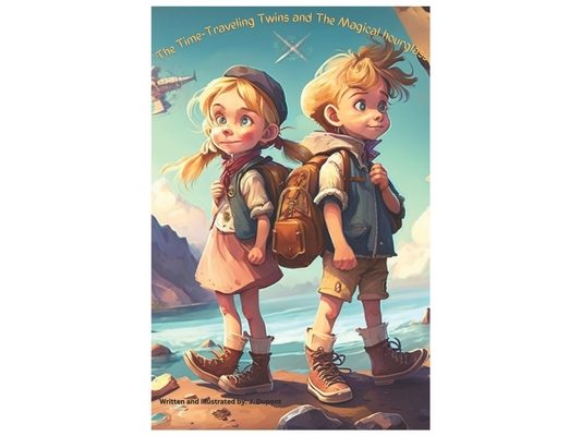 The Time-Traveling Twins and The Magic Hourglass