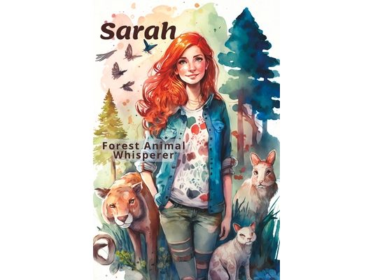 Sarah, Forest Animal Whisperer: A Journey Through the Magical Forest: Moral Story to Have a Deep Respect For Nature & Animals