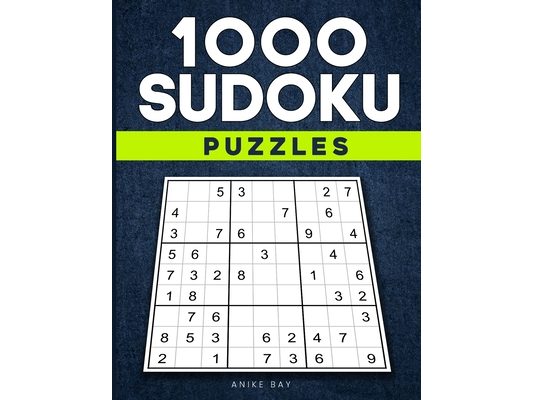1000 Sudoku: Puzzles #19