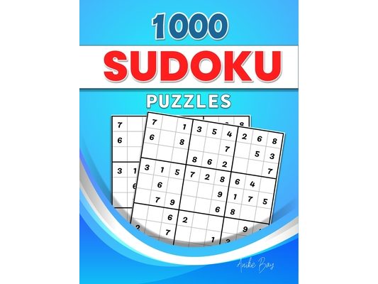 1000 Sudoku: Puzzles #21