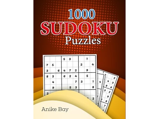 1000 Sudoku: Puzzles #23