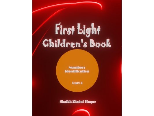 First Light Children's Book: Numbers Identification Part 3
