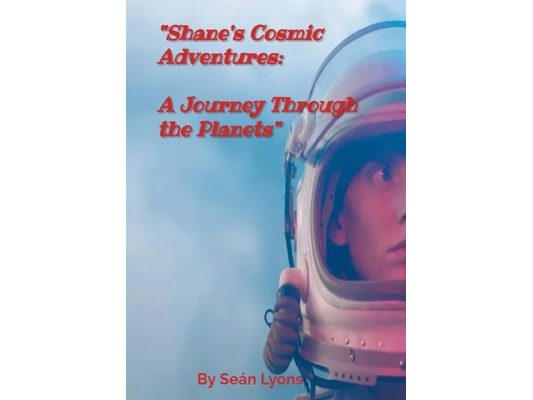 Shane's Cosmic Adventure: A Journey Through the Planets