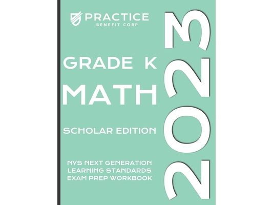 2023 Grade K Math Scholar Edition