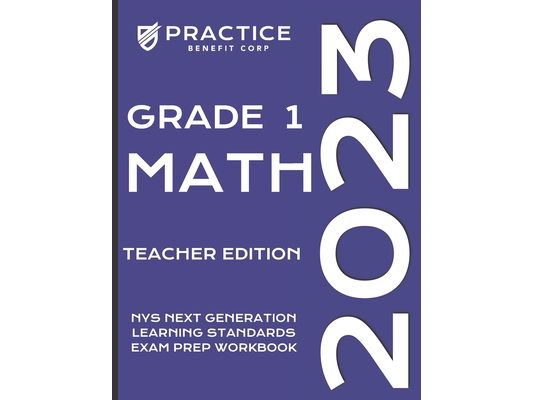 2023 Grade 1 Math Teacher Edition