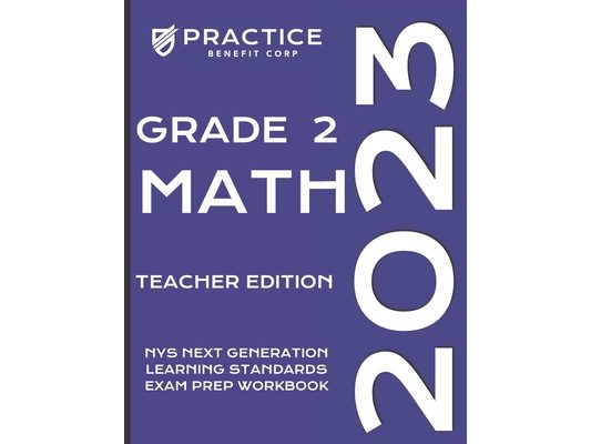 2023 Grade 2 Math Teacher Edition