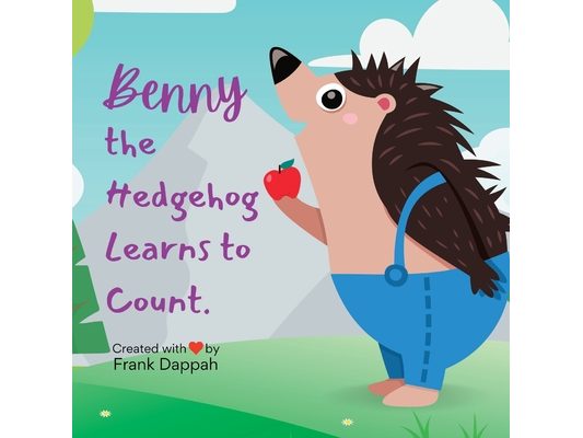 Benny the Hedgehog Learns to Count