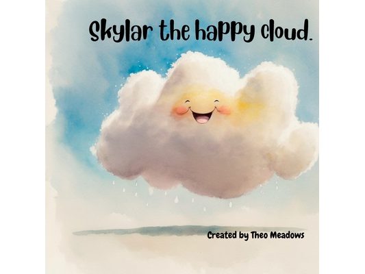 Skylar the happy cloud