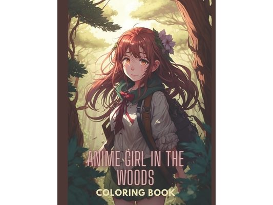 "Forest Wanderer: The Journey of a Lone Anime Girl"