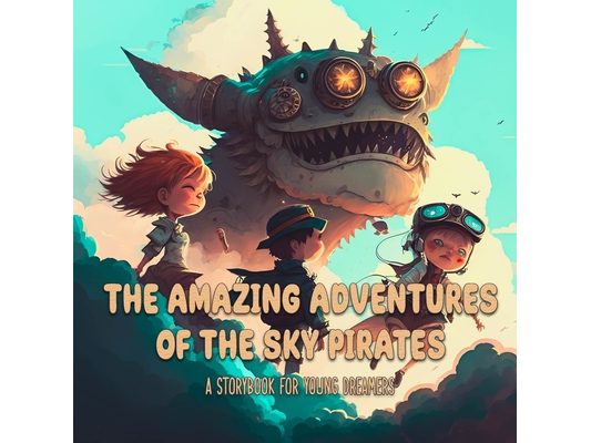 The Amazing Adventures of the Sky Pirates: A Storybook for Young Dreamers