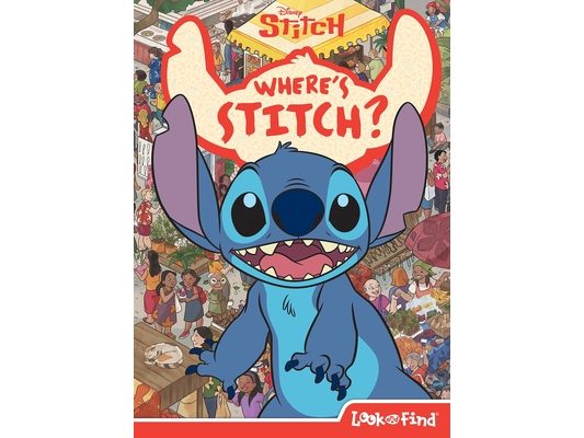 Disney: Where's Stitch? Look and Find