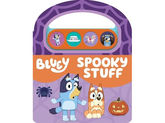Bluey: Spooky Stuff Sound Book [With Battery]
