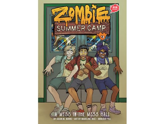 Mess in the Mess Hall: Book 3