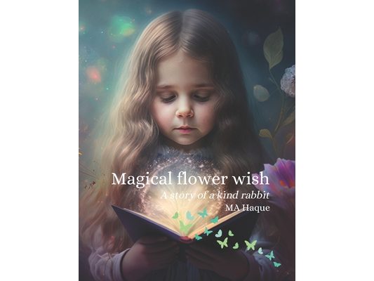 Magical Flower Wish: A story of a kind rabbit