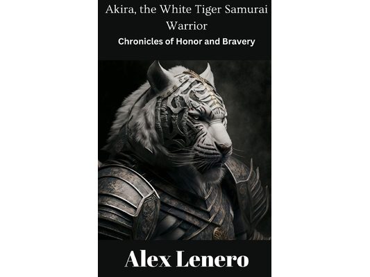 Akira, the White Tiger Samurai Warrior: Chronicles of Honor and Bravery