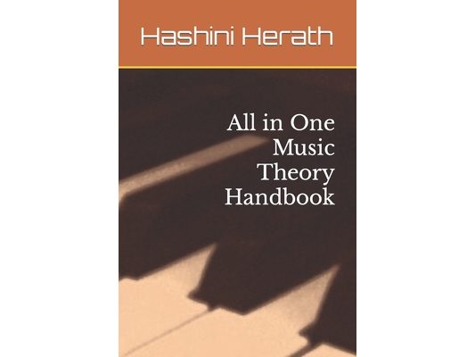 All in One Music Theory Handbook