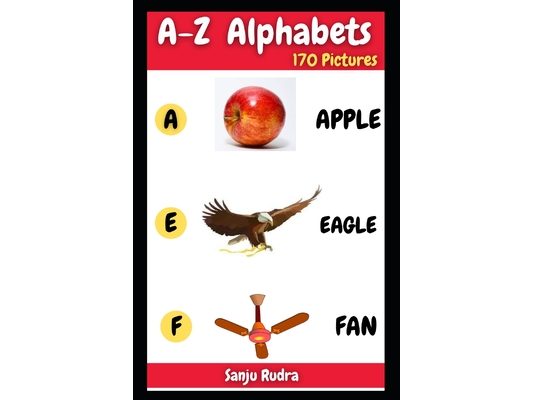 A - Z Alphabet Book in English For Kids Total 170 Interesting Pictures