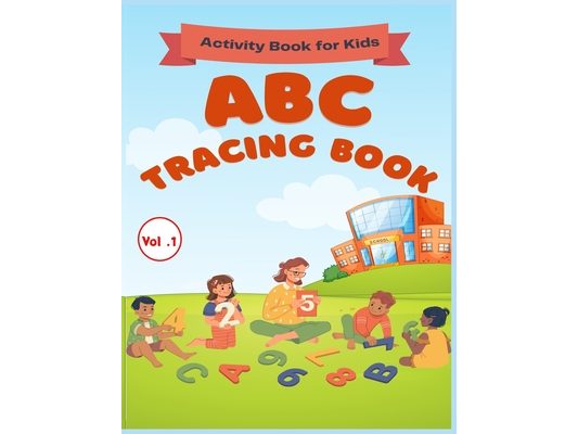 ABC Tracing Book: Activity Book for Kids