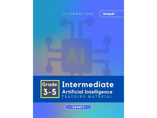 AI Summer Camp: Intermediate Level 1 - Teaching Material
