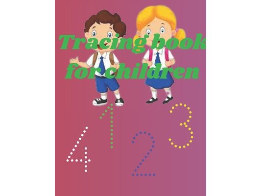 Tracing book for children: Writing and Tracing of Number
