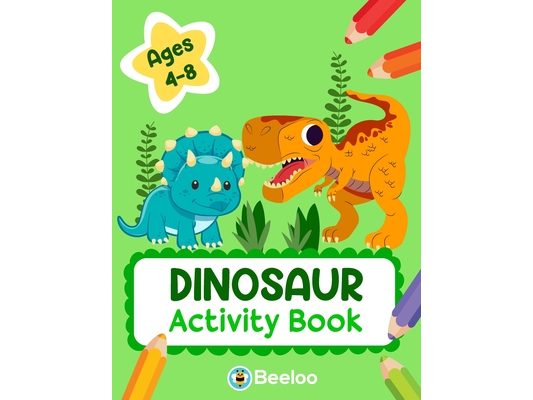Dinosaur Activity Book