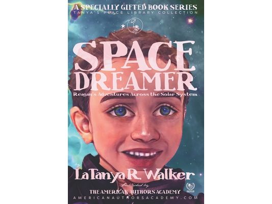 Space Dreamer: Reagan's Adventures Across the Solar System
