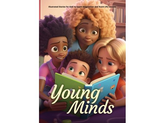 Young Minds: Illustrated Stories for Kids to Spark Imagination and Teach Life Lessons