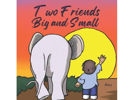 Two Friends, Big and Small: Unexpected Playtime