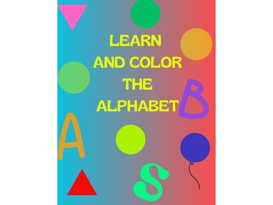 Learn and Color the Alphabet