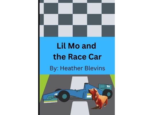 Lil Mo and the Race Car: Lil Mo: adventure Hound book 6