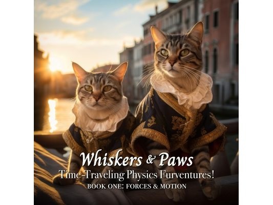 Whiskers & Paws Time-Traveling Physics Furventures: Book One: Forces & Motion