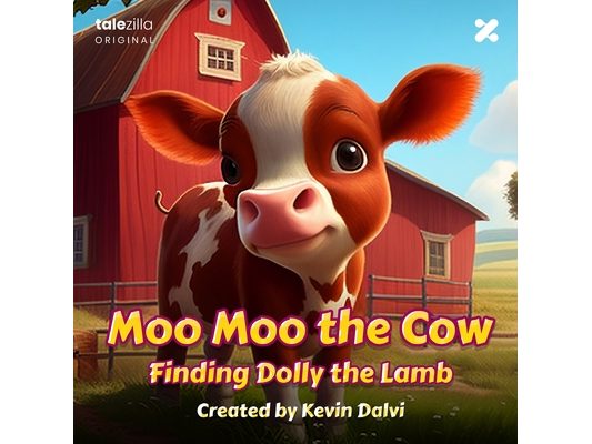 Moo Moo the Cow: Finding Dolly the Lamb
